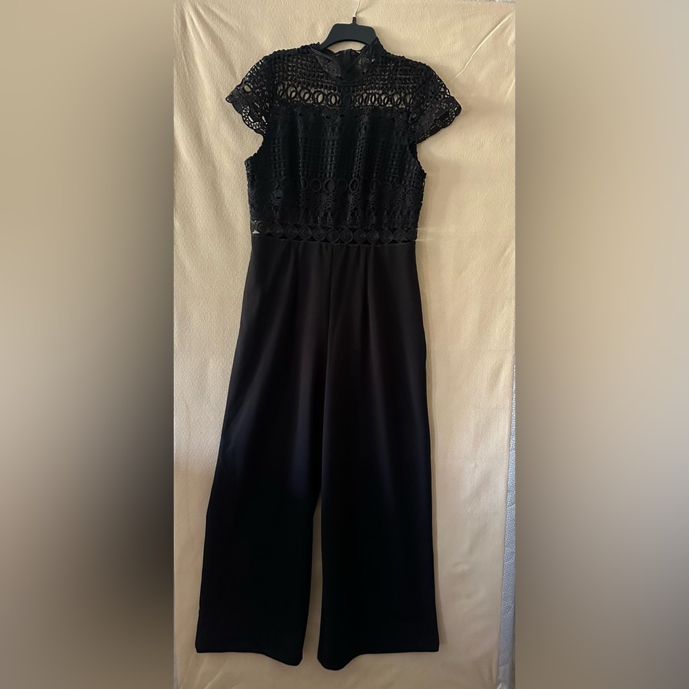 Black Jumpsuit